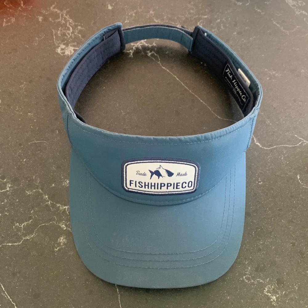 Fish Hippie Co. Visor - Blue